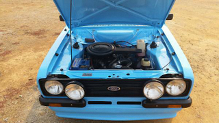 Illustration for article titled For $16,500, This 1975 Ford Escort 1600 Sport Is A Rare Stateside Sight